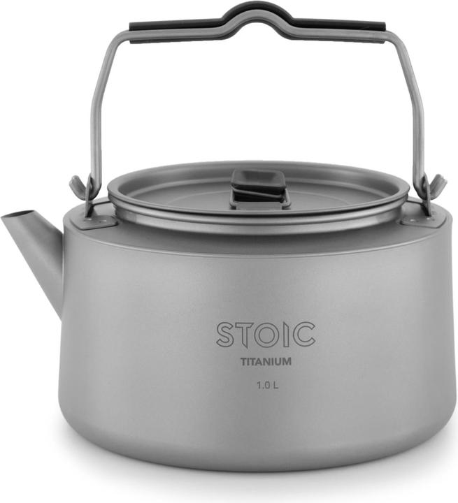 Actual product image Stoic Titanium TidanSt. Kettle 1.0