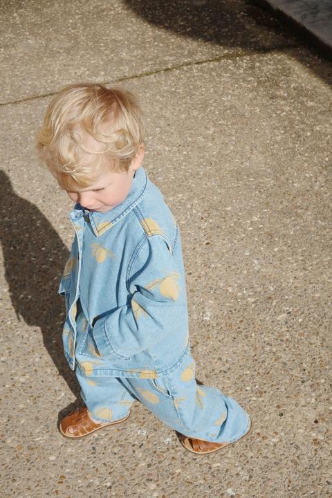 Produktbild Konges Slojd Magot Jeansjacke Lemon Denim (104)