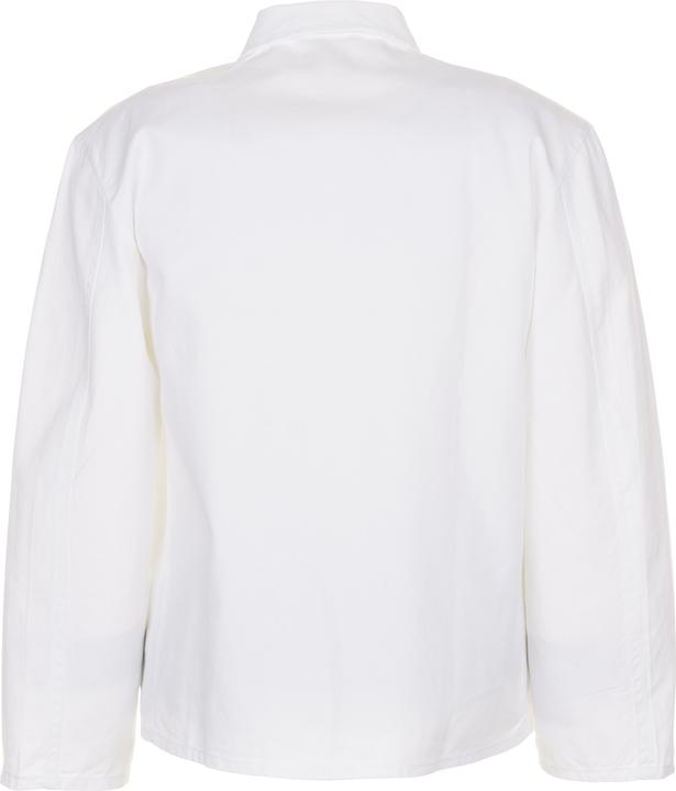 Actual product image Planam Work jacket pure white 62 64 (64)
