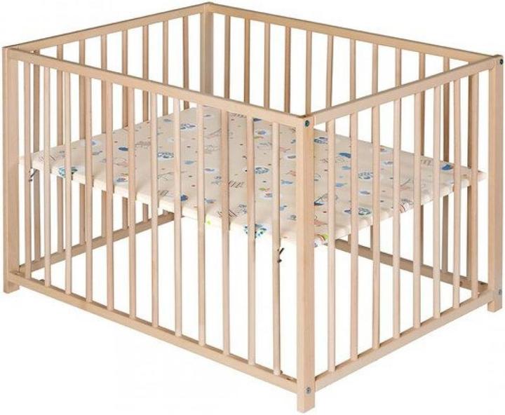 Produktbild Schardt Laufgitter Laufgitter Uno Buche Natur 75 x 100 cm - Hippo (75 cm, 100 cm, Buche)