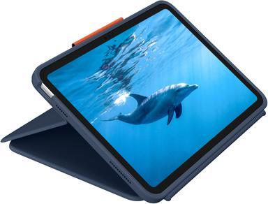 Image du produit Logitech Rugged Combo 4 Touch (ING. Int., Apple iPad 2022 (10e génération))