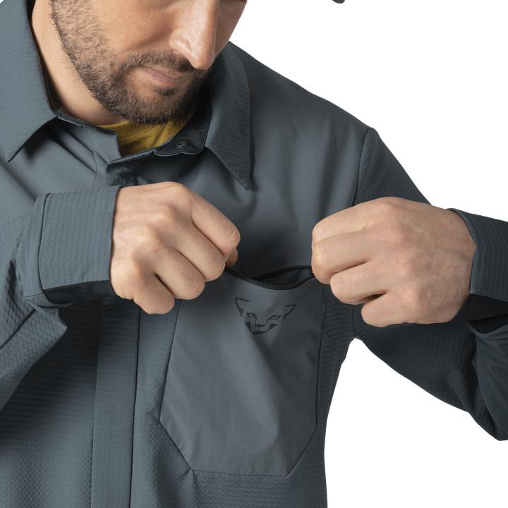 Actual product image Dynafit Tigard Thermal Shirt U, Outdoorhemd (XS)