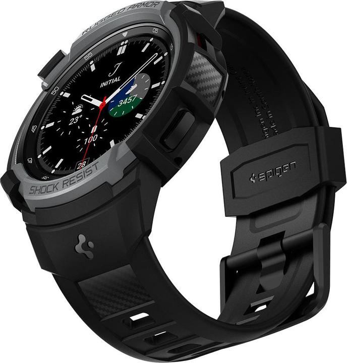 Produktbild Spigen RUGGED ARMOR "PRO" GALAXY Watch 4 CLASSIC 46MM CHARCOAL GRAY