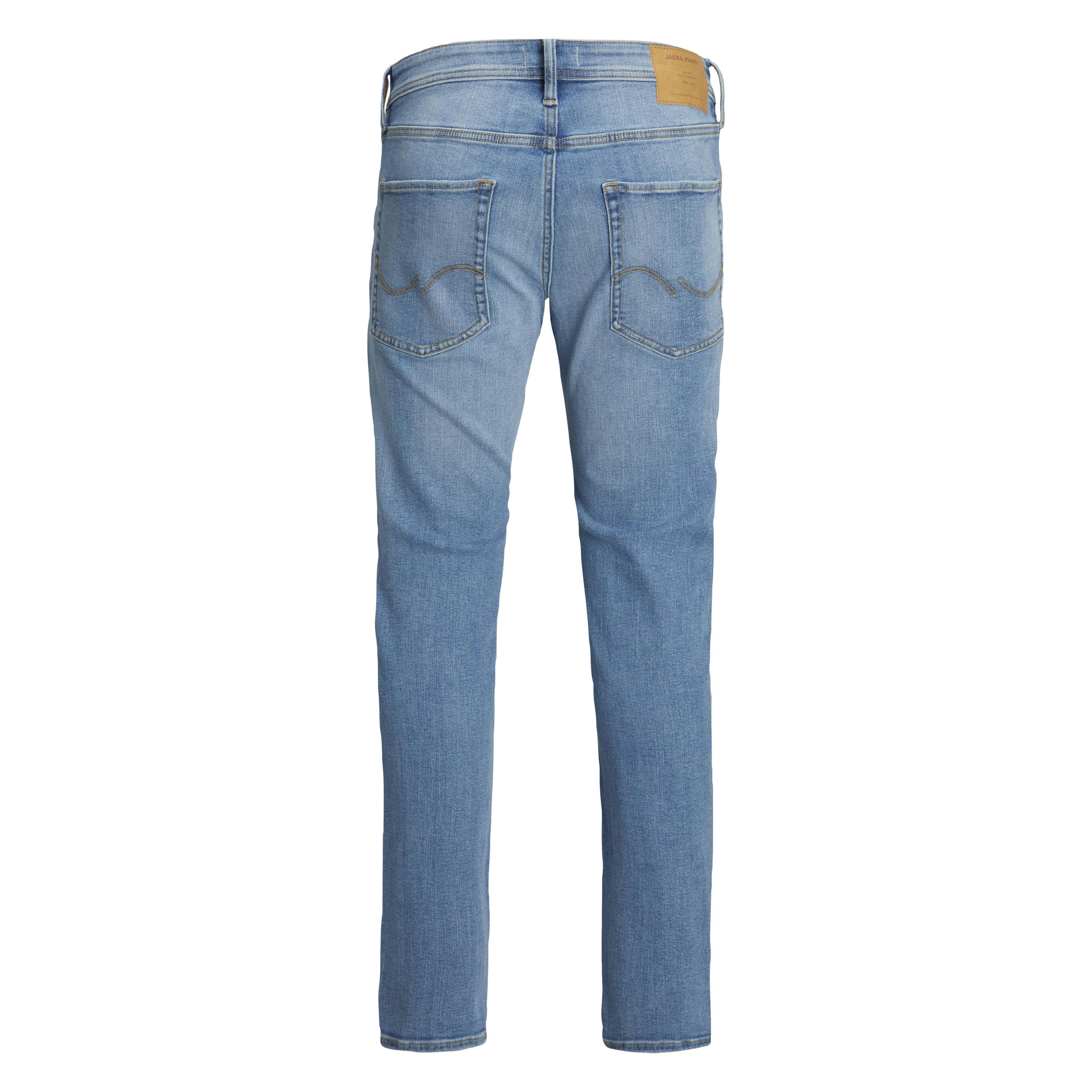 Jack & Jones, Mannen, Jeans, Mike Original Am 783 Plus Size Comfort Fit Jeans, Blauw, (W42/L34)