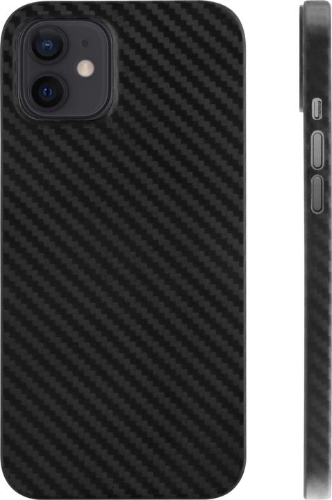 Produktbild Vivanco Pure Cover iPhone 12 mini, carbon (Apple iPhone 12 mini)