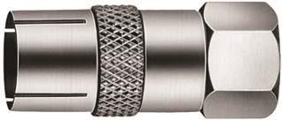 Produktbild Triax Übergangsstecker IEC-Buchse auf F-Stecker SBFC 01