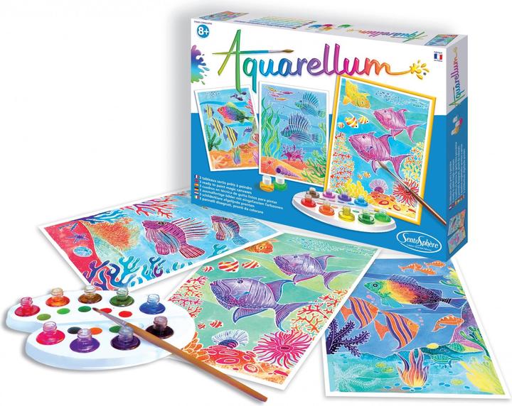 Produktbild Sentosphere Aquarellum Gm 3T Fonds Coralliens