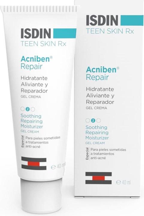Actual product image Isdin Acniben Repair (40 ml, Night cream)