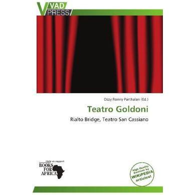 Teatro Goldoni, Fachbücher