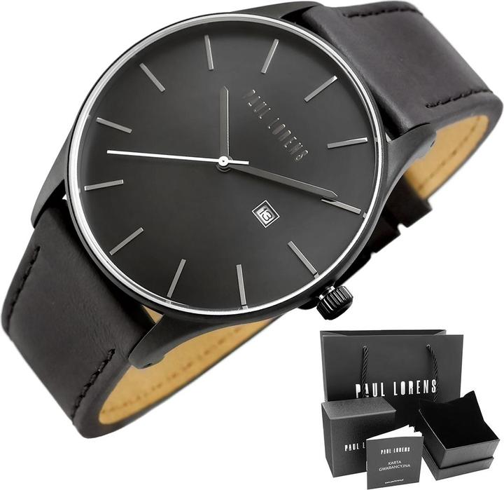 Immagine prodotto Paul Lorens Herrenuhr PL7028A2-1B2 (200 mm)