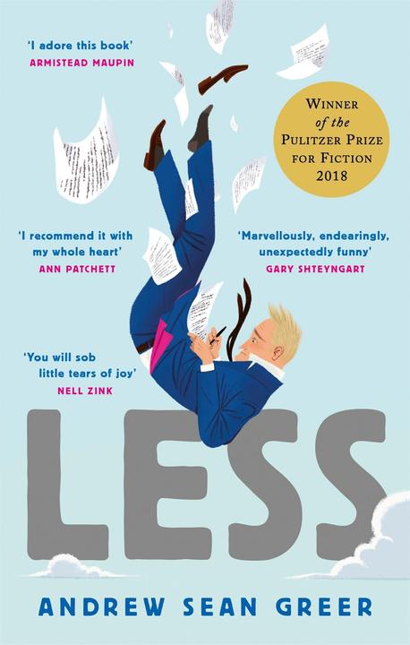 Produktbild Less (Englisch, Andrew Sean Greer, 2018)