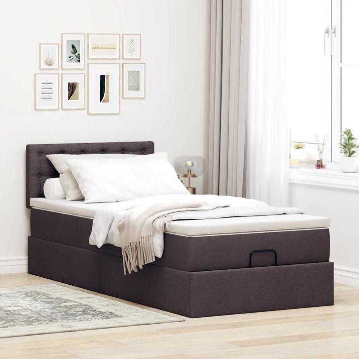 Actual product image vidaXL Ottoman-Bett (90 x 200 cm)