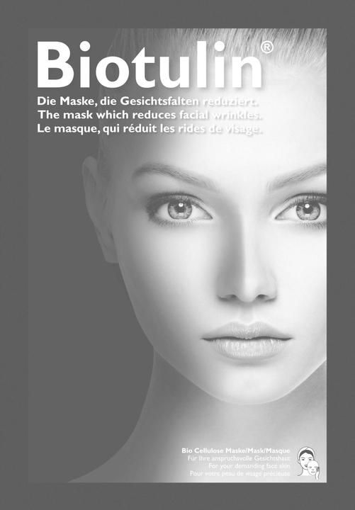 Image du produit Biotulin Masque de cellulose biologique (8 ml)