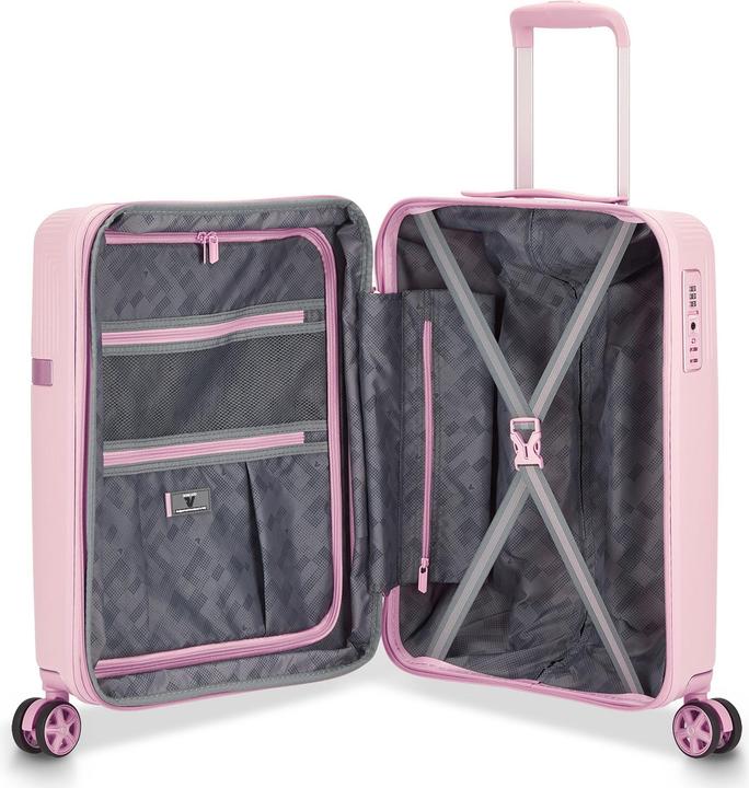 Immagine prodotto Roncato Carrello da cabina Airglam a 4 ruote S 55 cm con ripiegamento elastico (51 l)