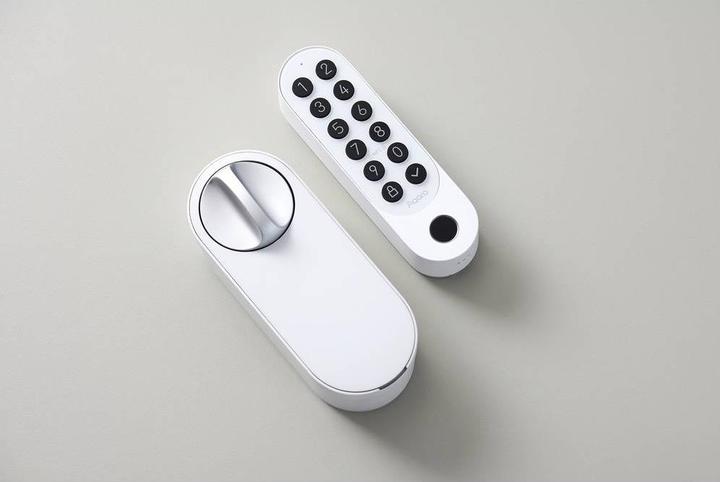 Produktbild Aqara Smart Lock U200 (Fingerabdruck, Smartphone, Elektronische Zahlenkombination, Schlüsselkarte)