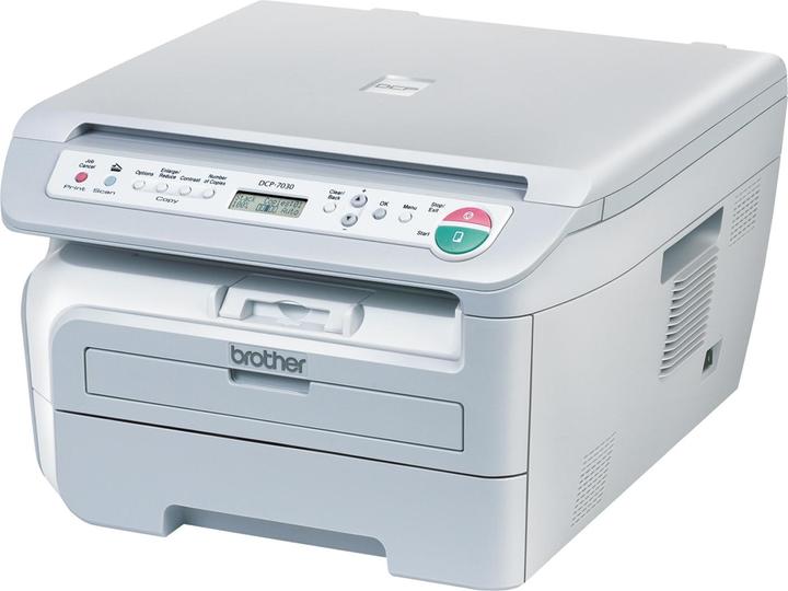Produktbild Brother DCP-7030, All in One (Laser, Schwarz-Weiss)