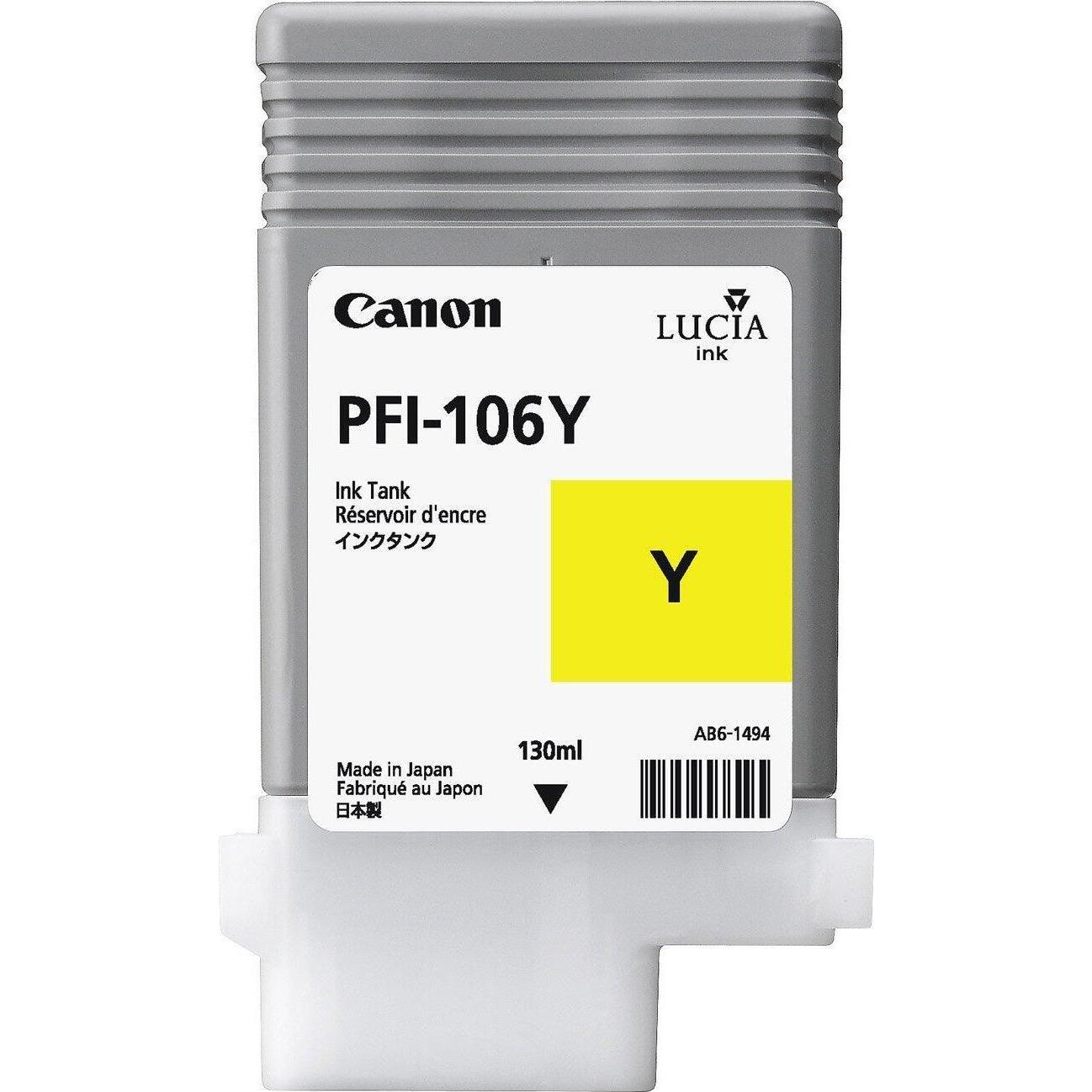 Canon, Druckerpatrone, Pfi-106y (Y)