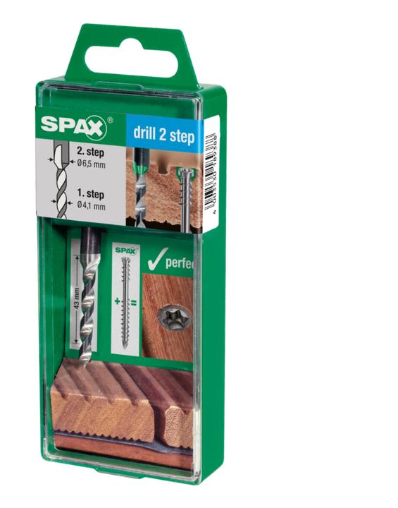 Produktbild Spax Spaxufenbohrer Drill 2ep M (4.1 mm)