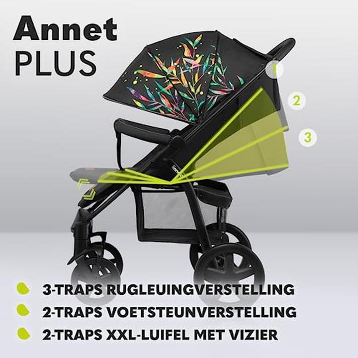 Produktbild Lionelo Annet Plus