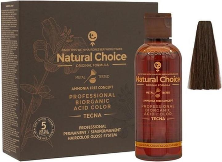 Tecna Biorganic Säurefarbe Dunkelbraun (Dunkelbraun)