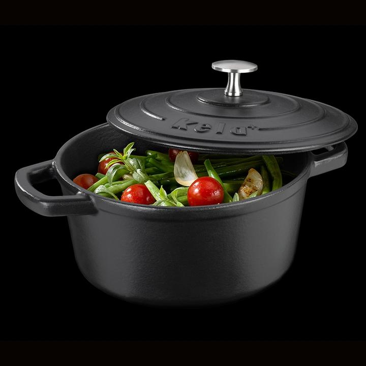 Image du produit Kela Calido (21 cm, Cocotte + faitout, Fonte d'aluminium)