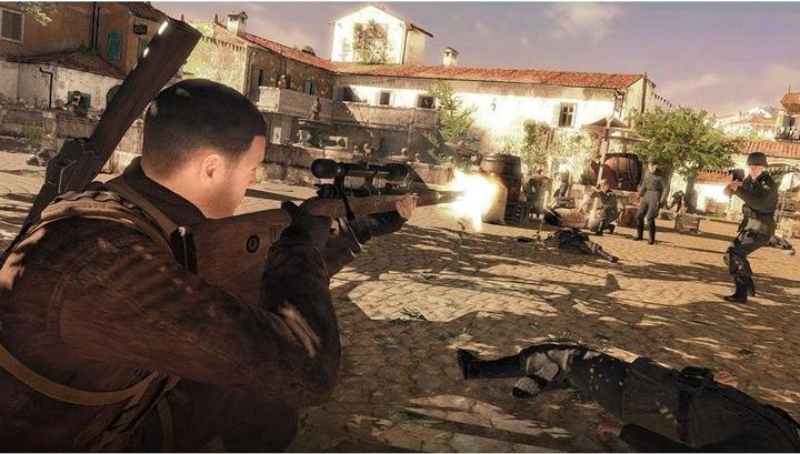 Immagine prodotto Sold Out Sniper Elite 4 (Switch, DE)