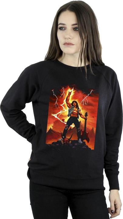 Produktbild Netflix Stranger Things Hell Guitar Sweatshirt (XXL)
