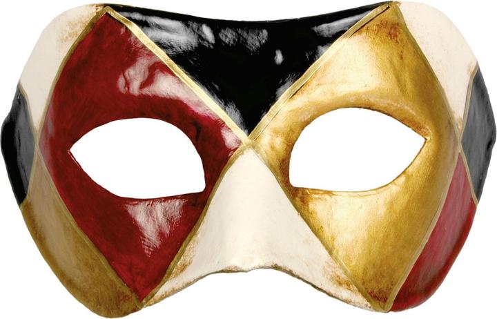 Produktbild Maskworld Colombina arlecchino classico