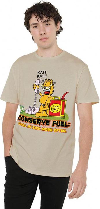 Image du produit Garfield - T-shirt CALL IN SICK - Homme (M)