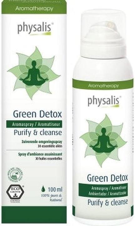 Produktbild Physalis Aromaspr Green Detox (100 ml)