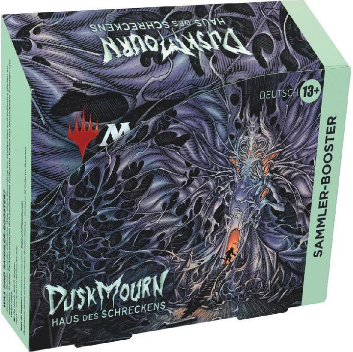 Immagine prodotto Magic the Gathering Duskmourn: House of Horror (Tedesco, Display del booster)