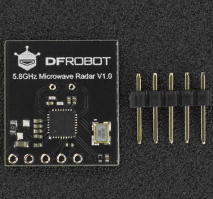 Produktbild DFRobot 5.8GHz Microwave Radar Modul