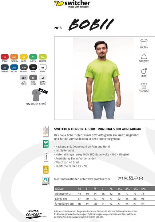 Immagine prodotto Switcher Bob II (XS)