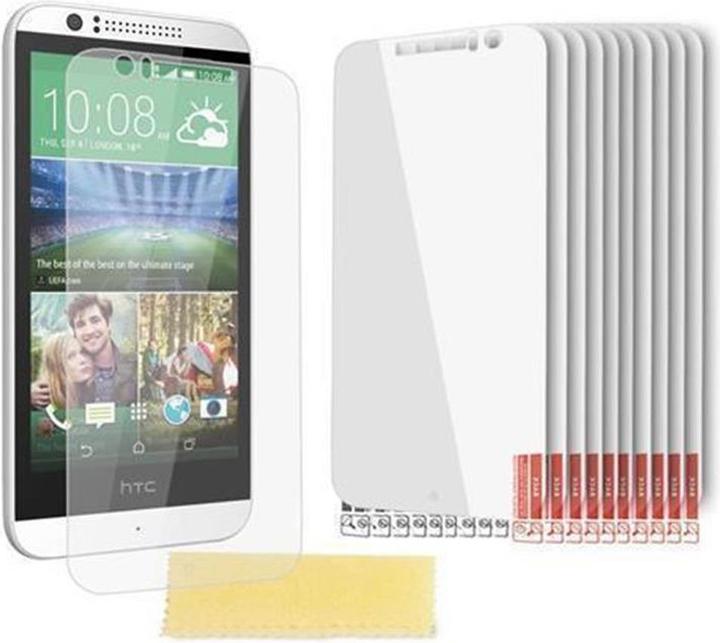 Produktbild Cadorabo 10x Schutzfolie (1 Stück, HTC Desire C)