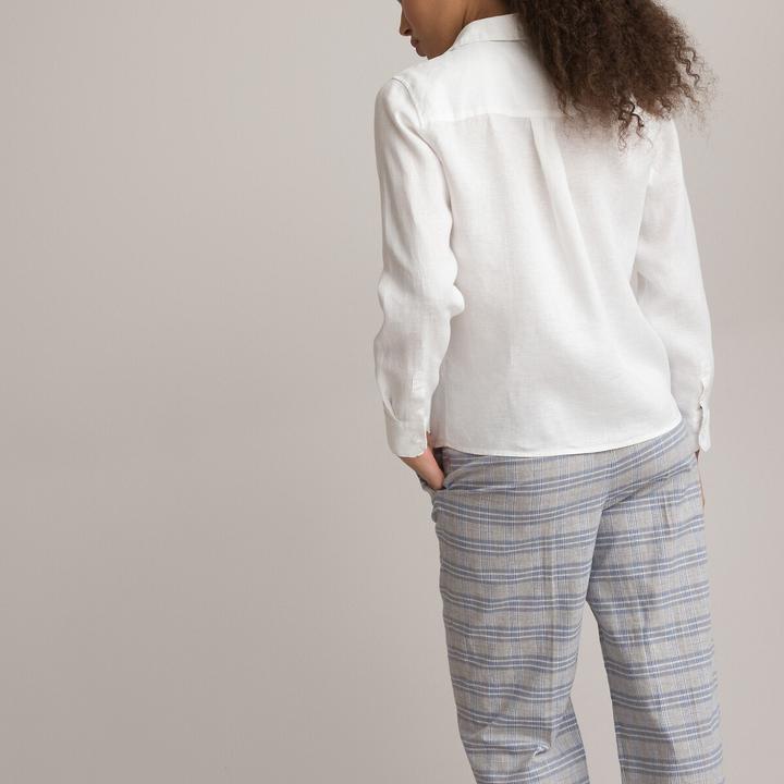 Produktbild La Redoute Collections Langärmelige Bluse (32)