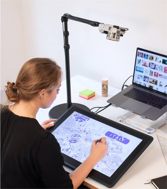 Actual product image Elgato Multi Mount Weighted Base (Mounting bracket)