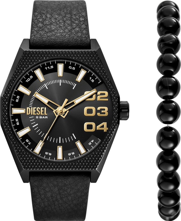 Actual product image Diesel Uhren-Set SCRAPER (Gift set, 43 mm)