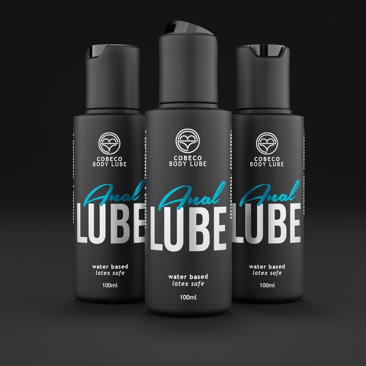 Actual product image Cobeco Anal Lube (100 ml)