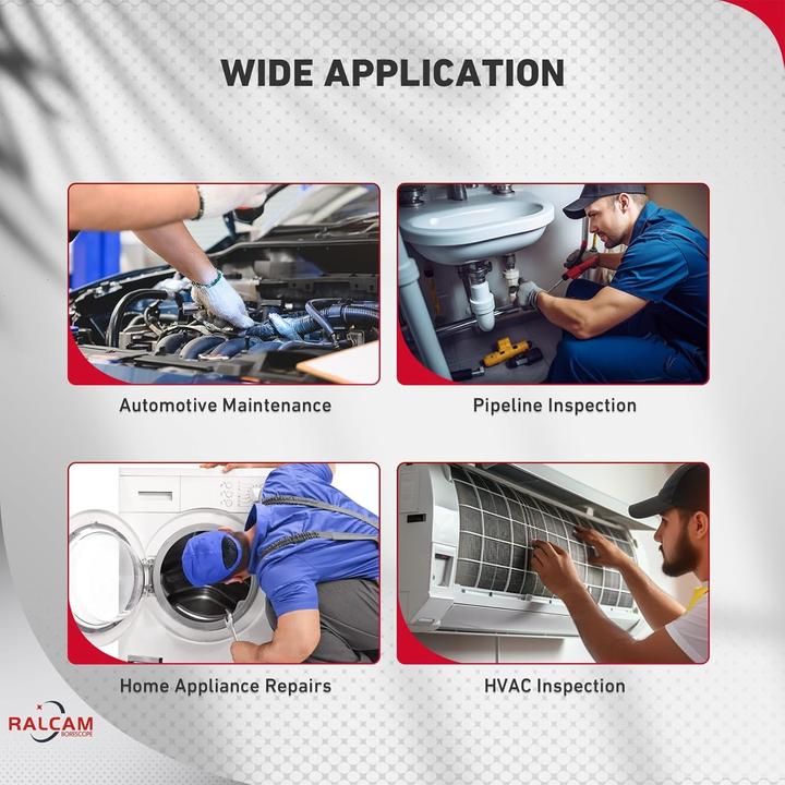 Actual product image Ralcam Endoscope Camera with Light