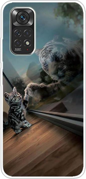 Produktbild Cover-Discount Xiaomi Redmi Note 11 Pro / 12 Pro - Softes Silikon Case Katze (Xiaomi Redmi Note 12 Pro, Xiaomi Redmi Note 11 Pro)