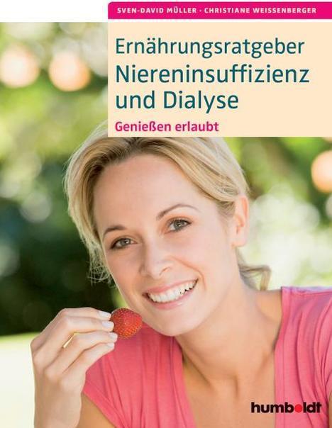Image du produit Ernährungsratgeber Niereninsuffizienz und Dialyse (Allemand, Sven-David Miller, 2016)