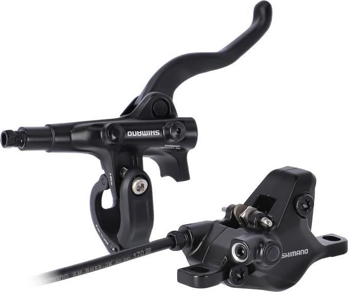 Produktbild Shimano Scheibenbremse MT410 Postmount, 1700 mm (Hinterradbremse, Bremsset, 2)