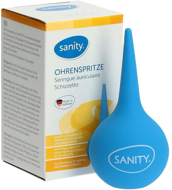 Produktbild Sanity Ohrspritze