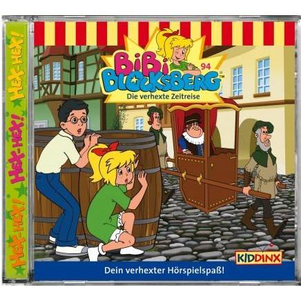 Folge 094: Die Verhexte Zeitreise, Hörbücher