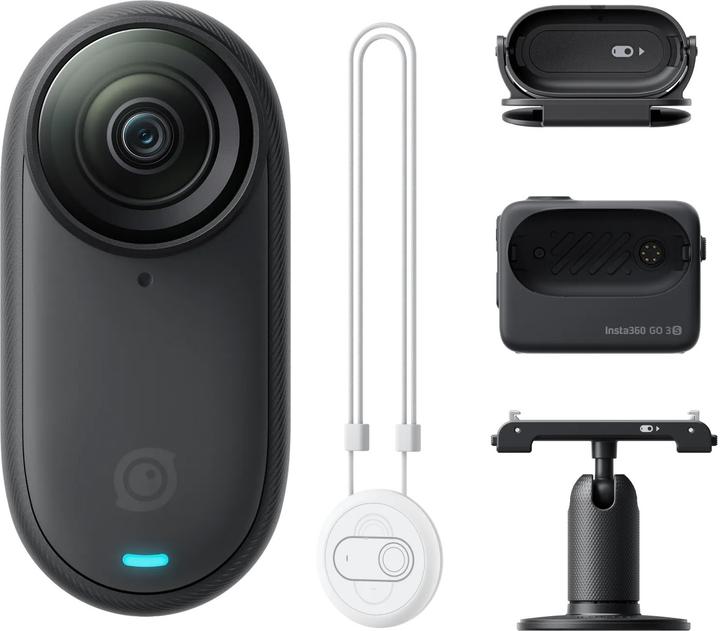 Immagine prodotto Insta360 CINSAATA(GO3S14) Actionsport-Kamera 4K Ultra HD WLAN 630 g (24p, Bluetooth, WiFi)