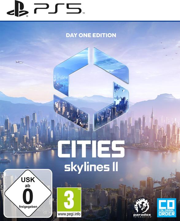 Image du produit Paradox Interactive Cities : Skylines II Édition Day One (PS5, FR)