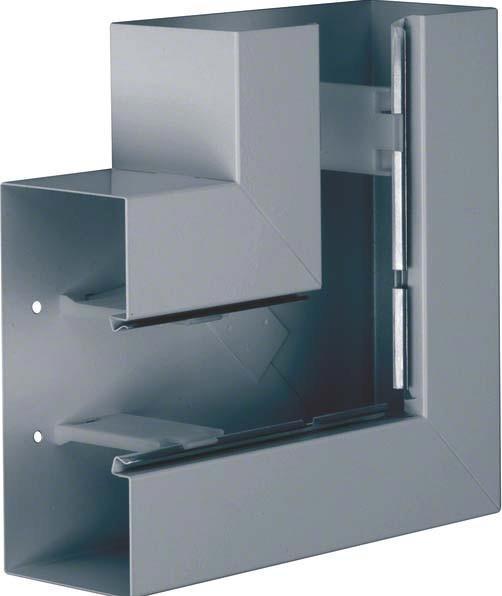 Produktbild Hager TEH BRS1002105VERZ Flachwinkel Grundpr BRS 100x210 OT 80 verzinkt (29 cm)