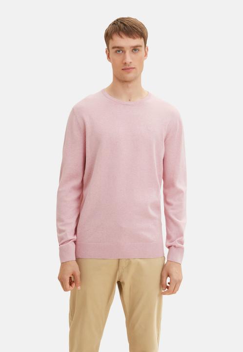 Produktbild Tom Tailor Strickpullover Pullover R-Neck (XXL)