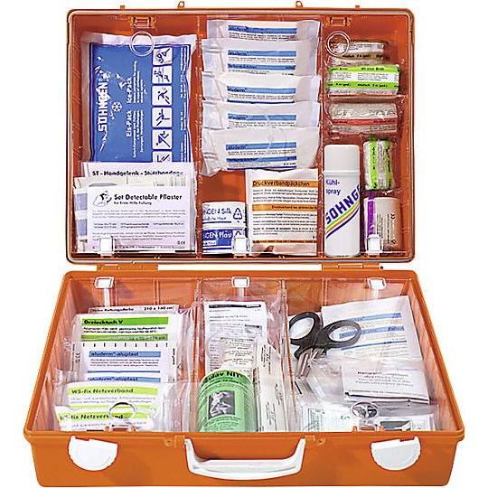 Söhngen, Erste Hilfe Set, 0360119 Erste-Hilfe-Koffer Mas (Notfallkoffer)