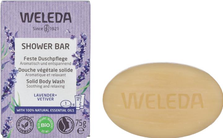Actual product image Weleda Shower Bar
